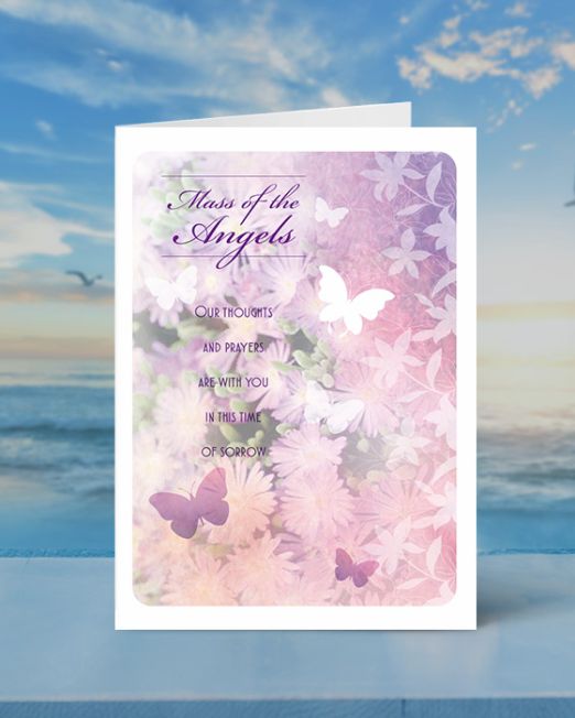 MASS OF THE ANGELS CARD M-A-06