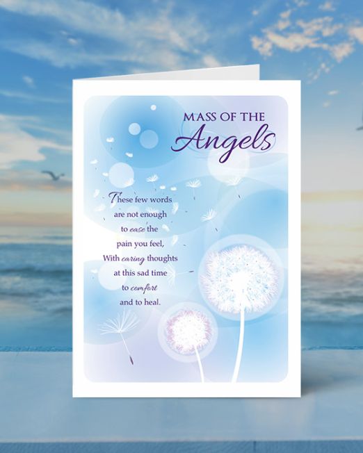 MASS OF THE ANGELS CARD M-A-07