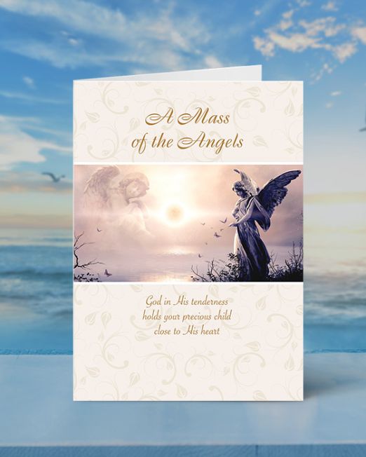 MASS OF THE ANGELS CARD M-A-11