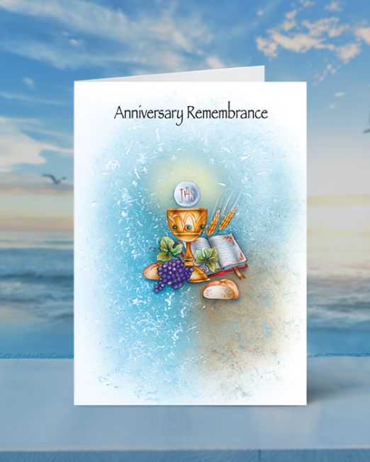 ANNIVERSARY REMEMBRANCE MASS CARD M-AR-1117-20