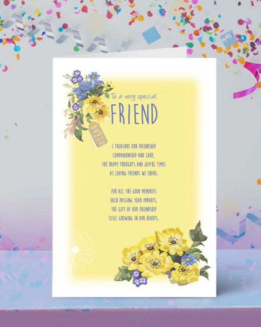 FRIENDSHIP CARDS O-FR-1703