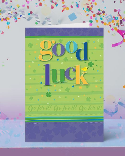 GOOD LUCK CARD O-GL-1701