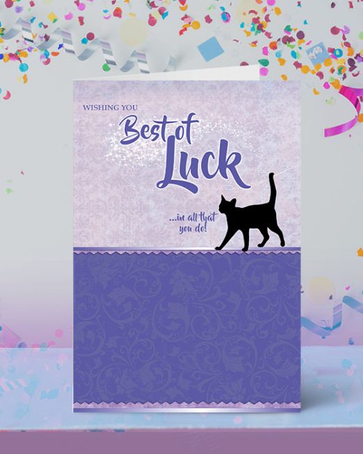 GOOD LUCK CARD O-GL-1702