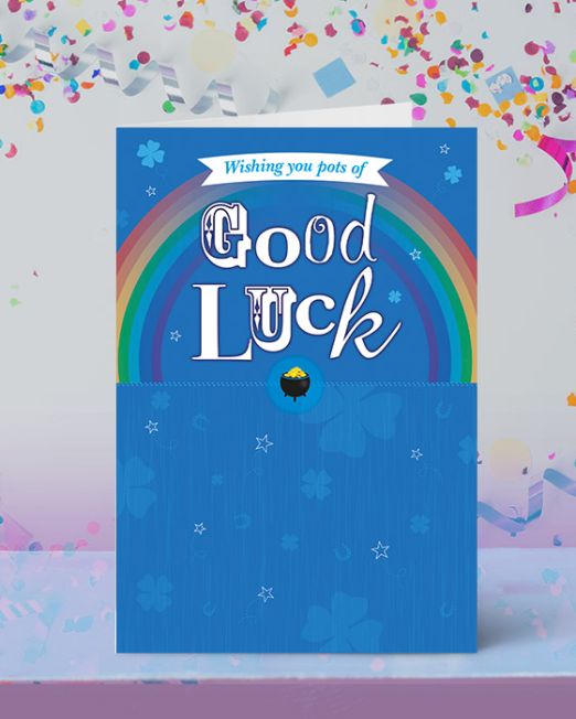 GOOD LUCK CARD O-GL-1704