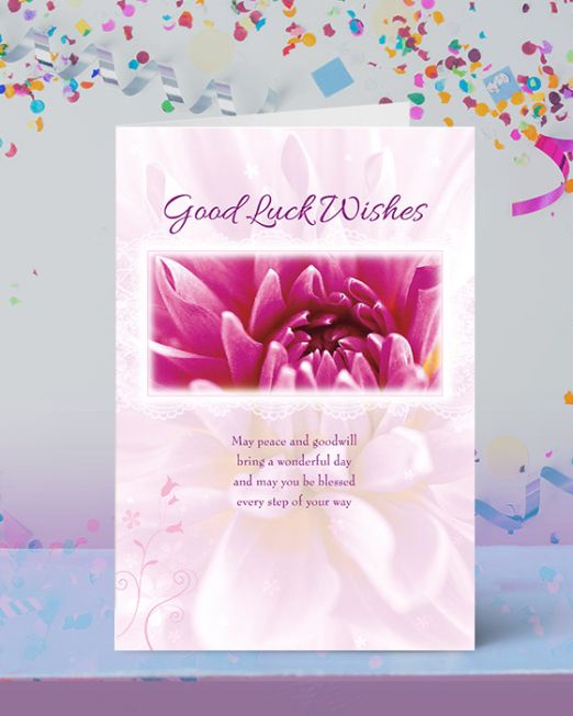 GOOD LUCK CARD O-GL-1705