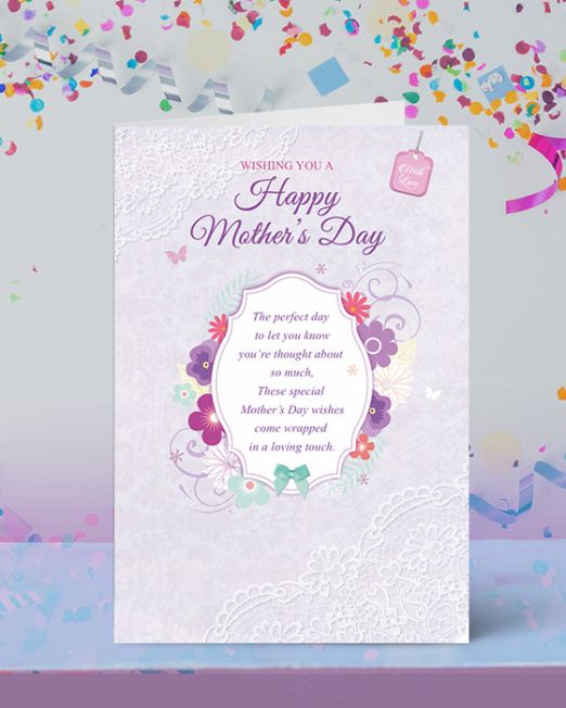 MOTHER’S DAY CARDS O-MD-1701-P6