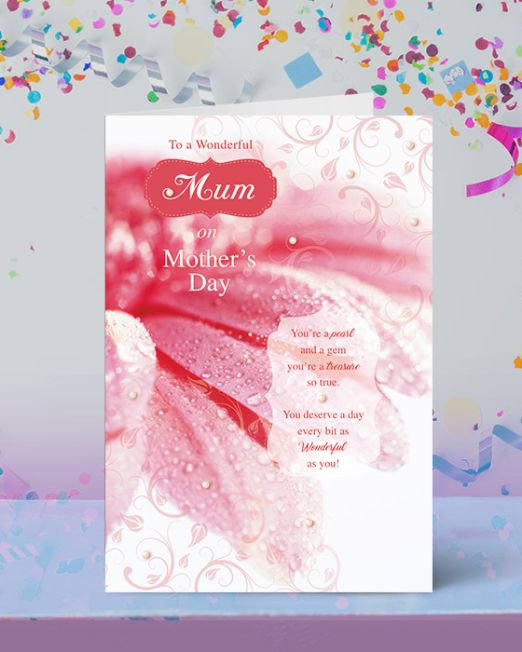 MOTHER’S DAY CARDS O-MD-1703-P6