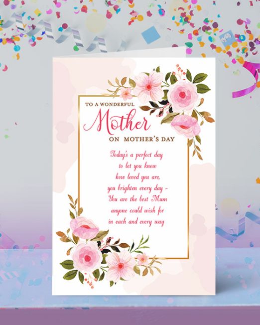 MOTHER’S DAY CARDS O-MD-2201-P6