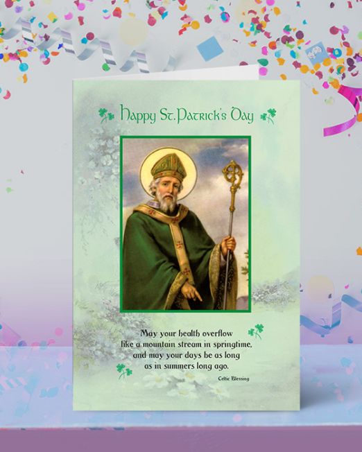 ST. PATRICK’S DAY CARD O-SP-01