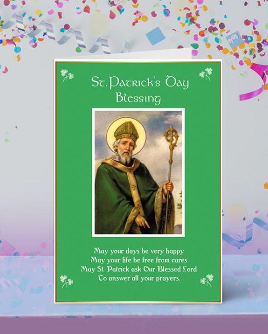 ST. PATRICK’S DAY CARD O-SP-03