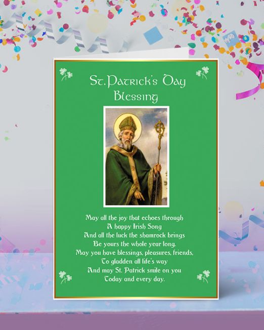 ST. PATRICK’S DAY CARD O-SP-04