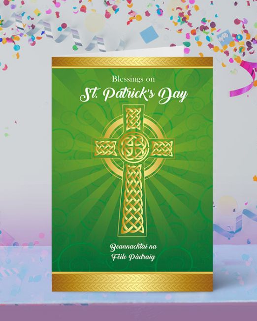 ST. PATRICK’S DAY CARD O-SP-1704