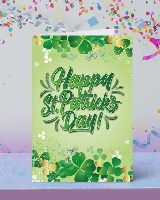 ST. PATRICK’S DAY CARD O-SP-2201