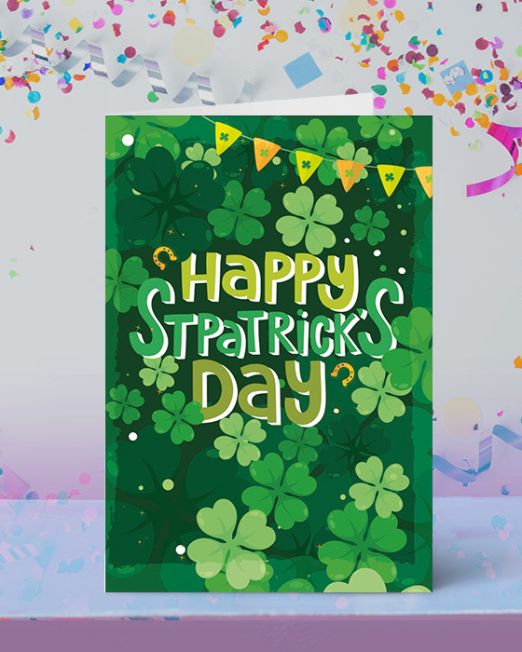 ST. PATRICK’S DAY CARD O-SP-2203