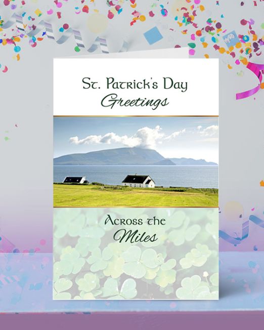 ST. PATRICK’S DAY CARD O-SP-2204