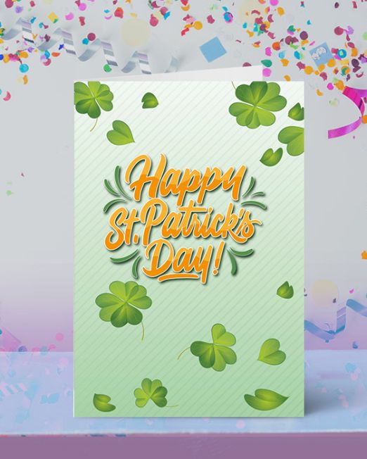ST. PATRICK’S DAY CARD O-SP-2205