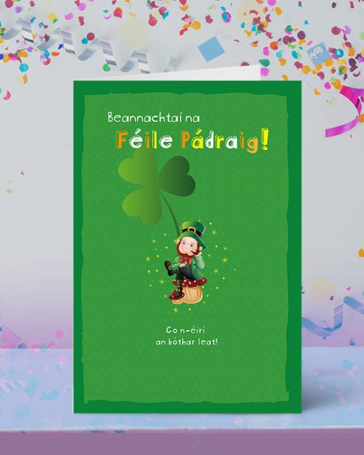 ST. PATRICK’S DAY CARD O-SP-2208
