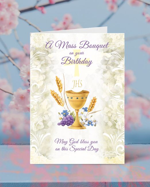 BIRTHDAY MASS BOUQUET B-BD-1803