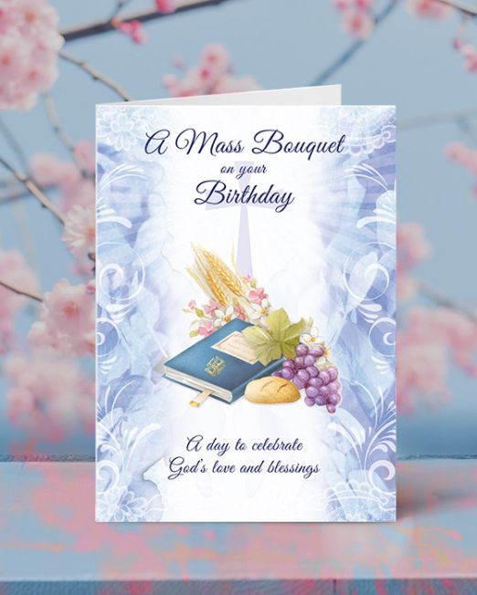 BIRTHDAY MASS BOUQUET B-BD-1804