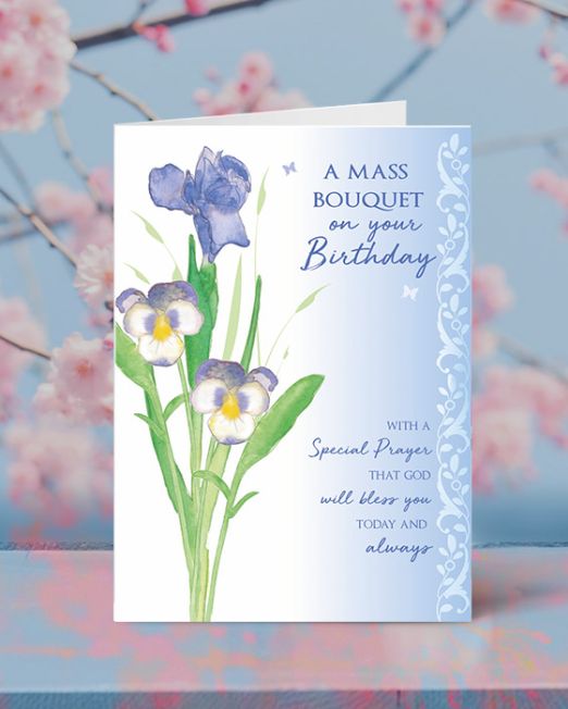 BIRTHDAY MASS BOUQUET B-BD-1806