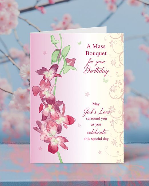 BIRTHDAY MASS BOUQUET B-BD-1807