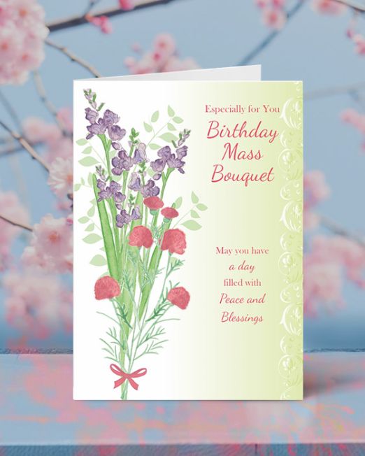 BIRTHDAY MASS BOUQUET B-BD-1808