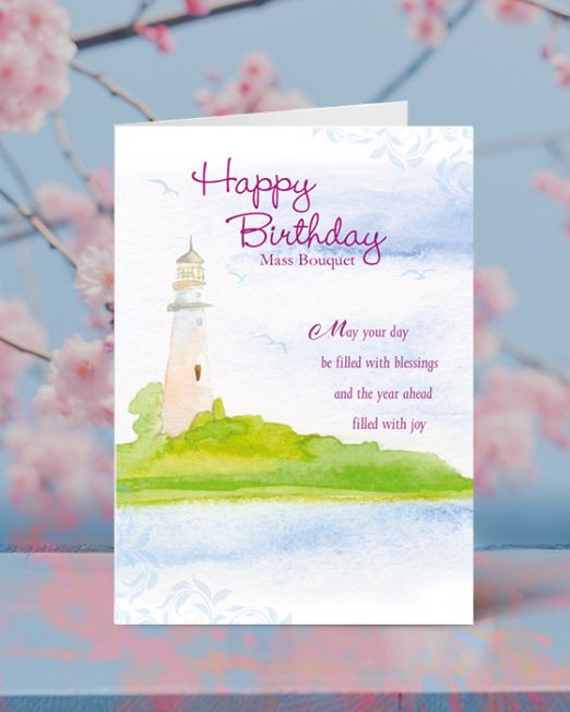 BIRTHDAY MASS BOUQUET B-BD-1906