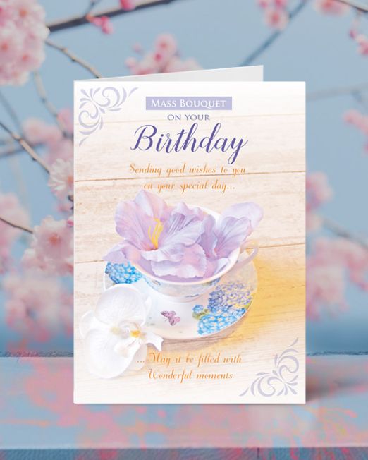 BIRTHDAY MASS BOUQUET B-BD-1909