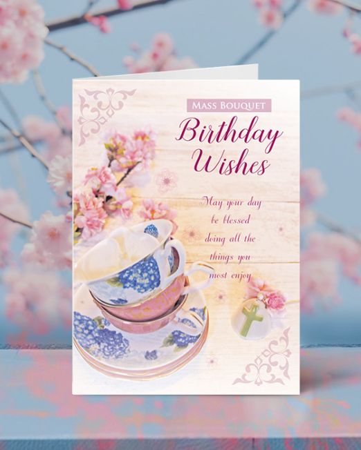 BIRTHDAY MASS BOUQUET B-BD-1910