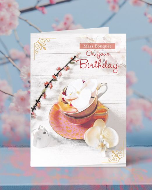 BIRTHDAY MASS BOUQUET B-BD-1911