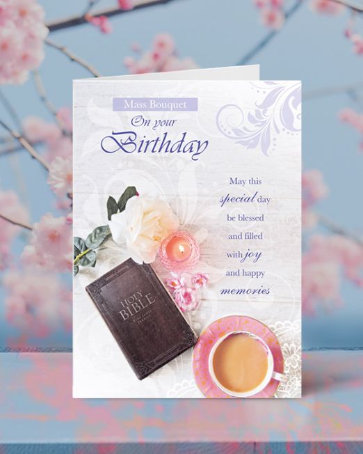 BIRTHDAY MASS BOUQUET B-BD-1912
