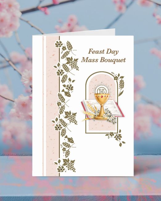 FEAST DAY MASS BOUQUET B-FD-1506