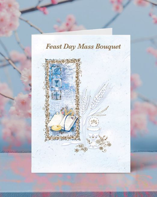 FEAST DAY MASS BOUQUET B-FD-1507
