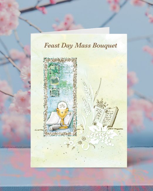 FEAST DAY MASS BOUQUET B-FD-1508