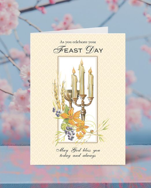 FEAST DAY MASS BOUQUET B-FD-1801