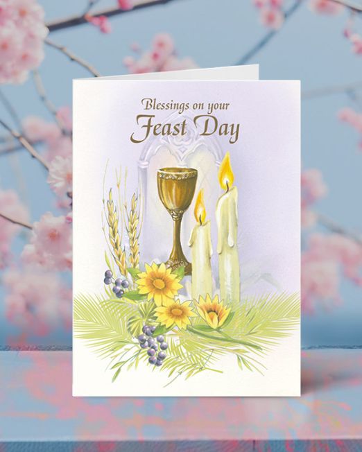 FEAST DAY MASS BOUQUET B-FD-1802