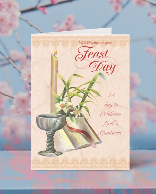 FEAST DAY MASS BOUQUET B-FD-1803