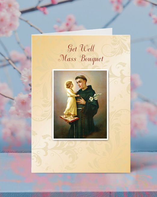 GET WELL MASS BOUQUET B-GW-1253