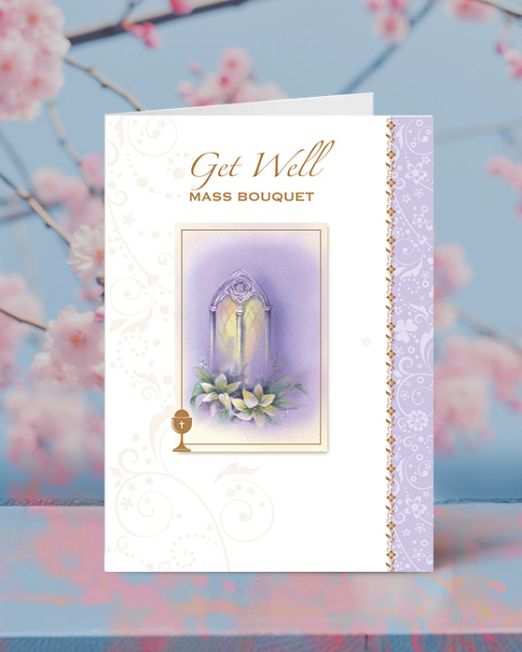 GET WELL MASS BOUQUET B-GW-1622