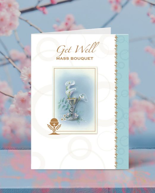 GET WELL MASS BOUQUET B-GW-1623