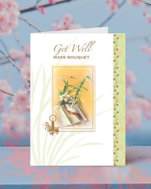 GET WELL MASS BOUQUET B-GW-1624