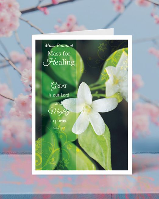 MASS BOUQUET FOR HEALING B-MH-1804