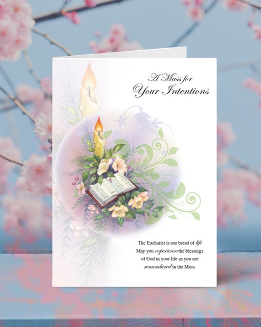 MASS BOUQUET FOR YOUR INTENTIONS B-MI-1617