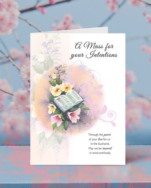 MASS BOUQUET FOR YOUR INTENTIONS B-MI-1618