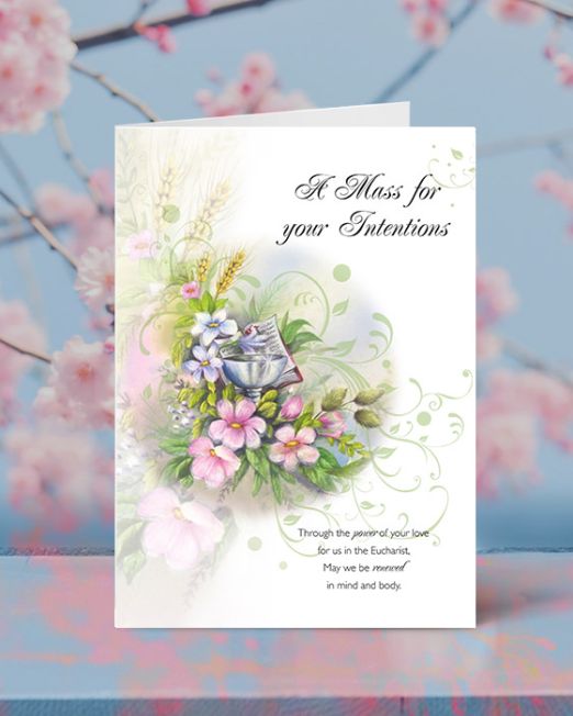 MASS BOUQUET FOR YOUR INTENTIONS B-MI-1619