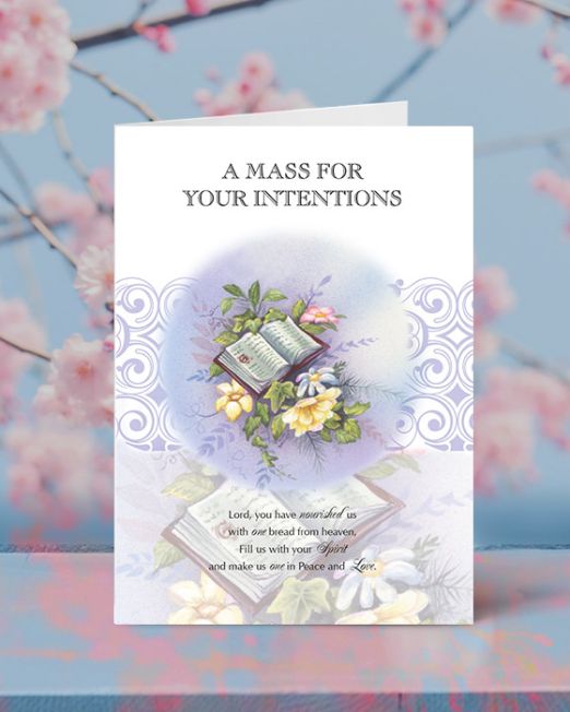 MASS BOUQUET FOR YOUR INTENTIONS B-MI-1620