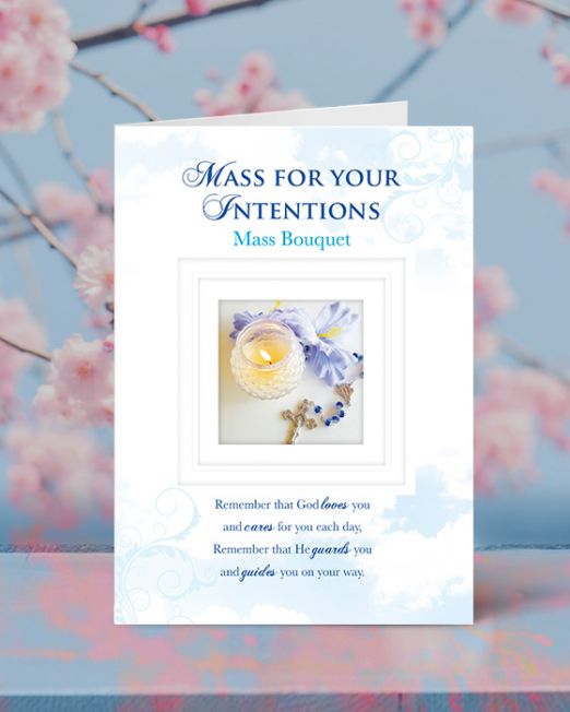 MASS BOUQUET FOR YOUR INTENTIONS B-MI-2001
