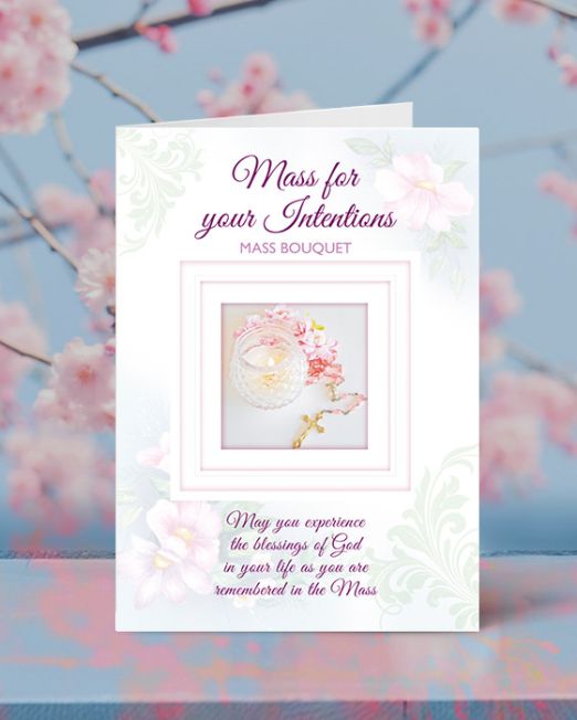 MASS BOUQUET FOR YOUR INTENTIONS B-MI-2002