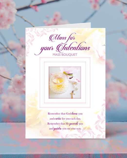 MASS BOUQUET FOR YOUR INTENTIONS B-MI-2003