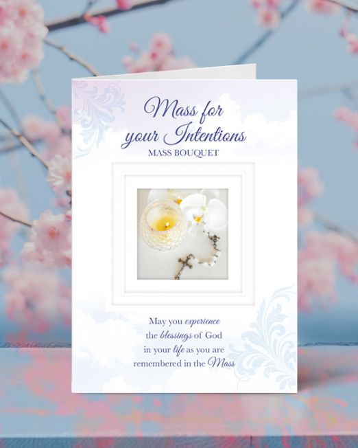 MASS BOUQUET FOR YOUR INTENTIONS B-MI-2004
